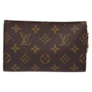 LOUIS VUITTON Monogram Bucket PM Accessory Pouch LV Auth ti3382-13