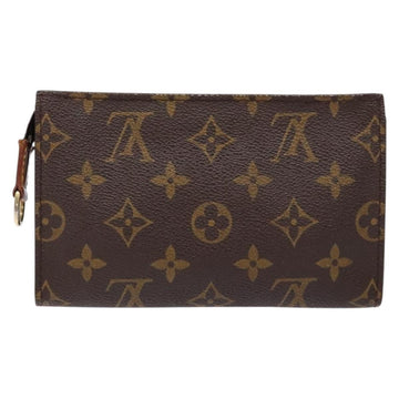 LOUIS VUITTON Monogram Bucket PM Accessory Pouch LV Auth ti3382 - 0
