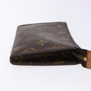 LOUIS VUITTON Monogram Bucket PM Accessory Pouch LV Auth ti3382-3