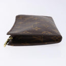LOUIS VUITTON Monogram Bucket PM Accessory Pouch LV Auth ti3382-4