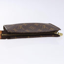 LOUIS VUITTON Monogram Bucket PM Accessory Pouch LV Auth ti3382-5