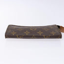 LOUIS VUITTON Monogram Bucket PM Accessory Pouch LV Auth ti3382-6