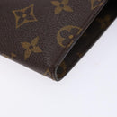 LOUIS VUITTON Monogram Bucket PM Accessory Pouch LV Auth ti3382-7