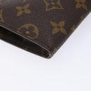 LOUIS VUITTON Monogram Bucket PM Accessory Pouch LV Auth ti3382-14