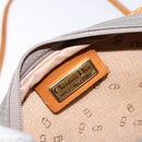 Christian Dior Shoulder Bag Leather Gray Auth ti3384-16