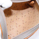 Christian Dior Shoulder Bag Leather Gray Auth ti3384-17