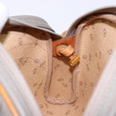 Christian Dior Shoulder Bag Leather Gray Auth ti3384-19