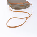 Christian Dior Shoulder Bag Leather Gray Auth ti3384-7