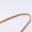 Christian Dior Shoulder Bag Leather Gray Auth ti3384-8