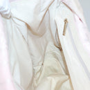 CHANEL New Travel Line Tote Bag Nylon Pink Gold CC Auth ti3386-20