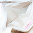 CHANEL New Travel Line Tote Bag Nylon Pink Gold CC Auth ti3386-22