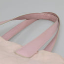 CHANEL New Travel Line Tote Bag Nylon Pink Gold CC Auth ti3386-7