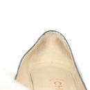 CHANEL pumps High heels Leather 35 1/2 Black CC Auth ti3388-29