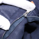 HERMES Fourre Tout PM Hand Bag Canvas Navy Auth ti3389-12