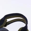 HERMES Fourre Tout PM Hand Bag Canvas Navy Auth ti3389-8