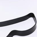 GUCCI Bamboo Hand Bag Leather 2way Black Gold 001 1705 1638 Auth ti3391-10