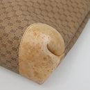 GUCCI Micro GG Supreme Web Sherry Line Bag PVC Beige 904 002 0222 Auth ti3393-8