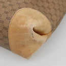 GUCCI Micro GG Supreme Web Sherry Line Bag PVC Beige 904 002 0222 Auth ti3393-16