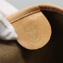 GUCCI Micro GG Supreme Web Sherry Line Bag PVC Beige 904 002 0222 Auth ti3393-18