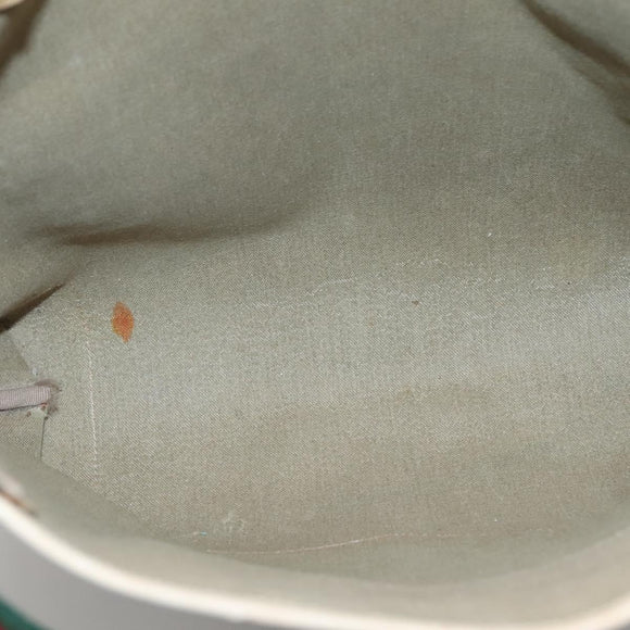 GUCCI Micro GG Supreme Web Sherry Line Bag PVC Beige 904 002 0222 Auth ti3393