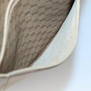 GUCCI Micro GG Supreme Web Sherry Line Bag PVC Beige 904 002 0222 Auth ti3393-11