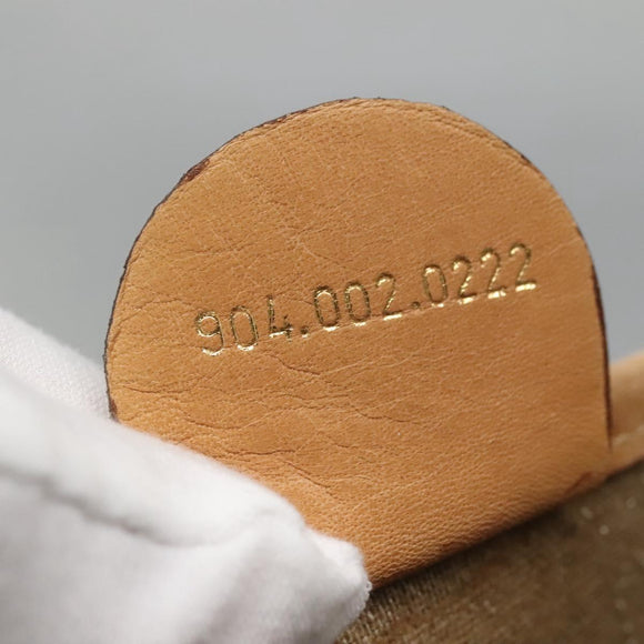 GUCCI Micro GG Supreme Web Sherry Line Bag PVC Beige 904 002 0222 Auth ti3393