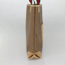 GUCCI Micro GG Supreme Web Sherry Line Bag PVC Beige 904 002 0222 Auth ti3393-3