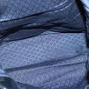 GUCCI Bamboo Hand Bag Nylon 2way Black Silver 001 1705 1577 Auth ti3394-10