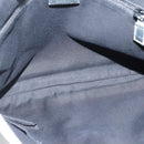 GUCCI GG Canvas Shoulder Bag Silver 145857 Auth ti3396-16