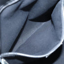 GUCCI GG Canvas Shoulder Bag Silver 145857 Auth ti3396-19