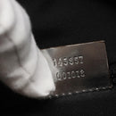 GUCCI GG Canvas Shoulder Bag Silver 145857 Auth ti3396-21