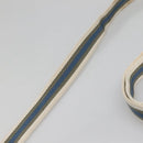 GUCCI GG Canvas Shoulder Bag Silver 145857 Auth ti3396-8