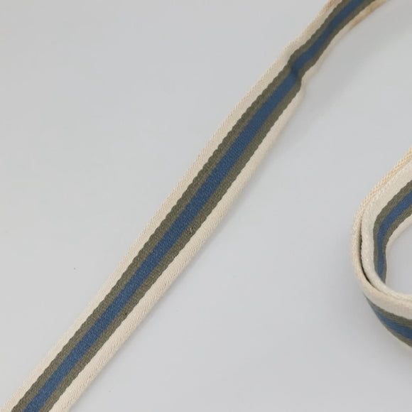 GUCCI GG Canvas Shoulder Bag Silver 145857 Auth ti3396