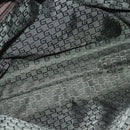 GUCCI Shoulder Bag Canvas Beige Silver 106298 Auth ti3398-17