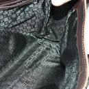 GUCCI Shoulder Bag Canvas Beige Silver 106298 Auth ti3398-18