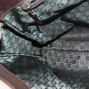 GUCCI Shoulder Bag Canvas Beige Silver 106298 Auth ti3398-19