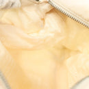 PRADA Hand Bag Nylon 2way White Silver Auth ti3400-23