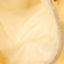 PRADA Hand Bag Nylon 2way White Silver Auth ti3400-24