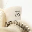 PRADA Hand Bag Nylon 2way White Silver Auth ti3400-11