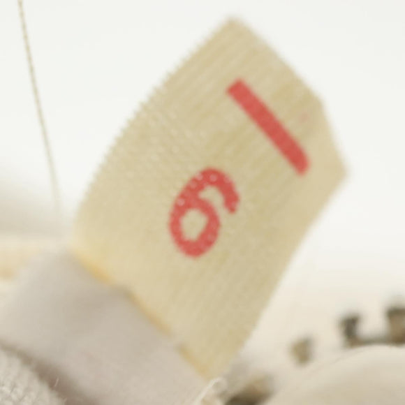 PRADA Hand Bag Nylon 2way White Silver Auth ti3400