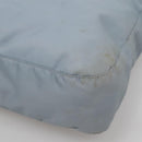 PRADA Shoulder Bag Nylon Light Blue Silver Auth ti3402-9