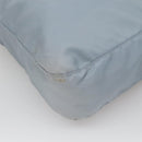 PRADA Shoulder Bag Nylon Light Blue Silver Auth ti3402-16