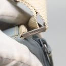 PRADA Shoulder Bag Nylon Light Blue Silver Auth ti3402-10