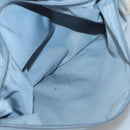 PRADA Shoulder Bag Nylon Light Blue Silver Auth ti3402-23