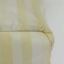 PRADA Hand Bag Nylon 2way Beige Silver Auth ti3404-9