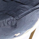 BURBERRY Blue Label Shoulder Bag Canvas Black Silver Auth ti3407-16