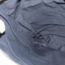 BURBERRY Blue Label Shoulder Bag Canvas Black Silver Auth ti3407-17