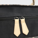 BURBERRY Blue Label Nova Check Tote Bag Nylon Gray Auth ti3408-10