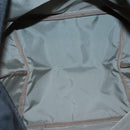 BURBERRY Blue Label Nova Check Tote Bag Nylon Gray Auth ti3408-11