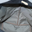 BURBERRY Blue Label Nova Check Tote Bag Nylon Gray Auth ti3408-17